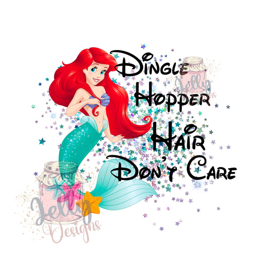 Dingle Hopper Hair -Mermaid Sub