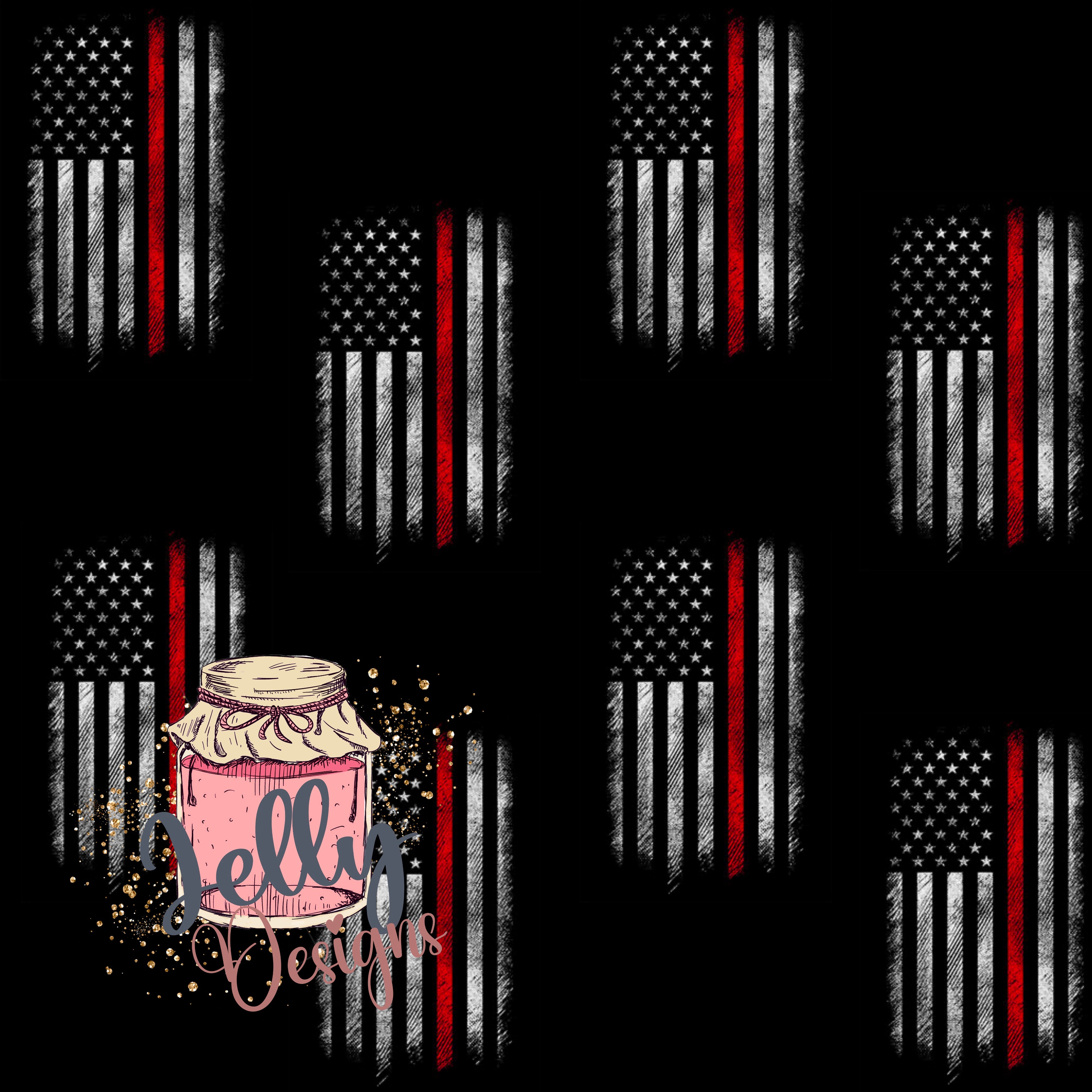 Fire Red Line 2 – Jelly Designs