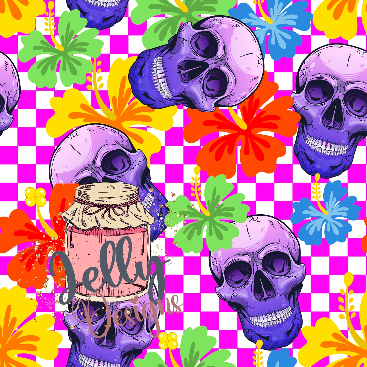 Summer Skulls