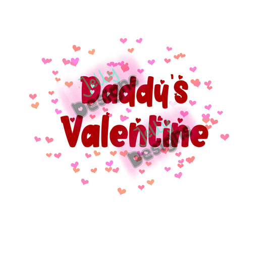 Daddy’s Valentine- Sub