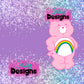 Rainbow Bear_ TUMBLER WRAP 20oz