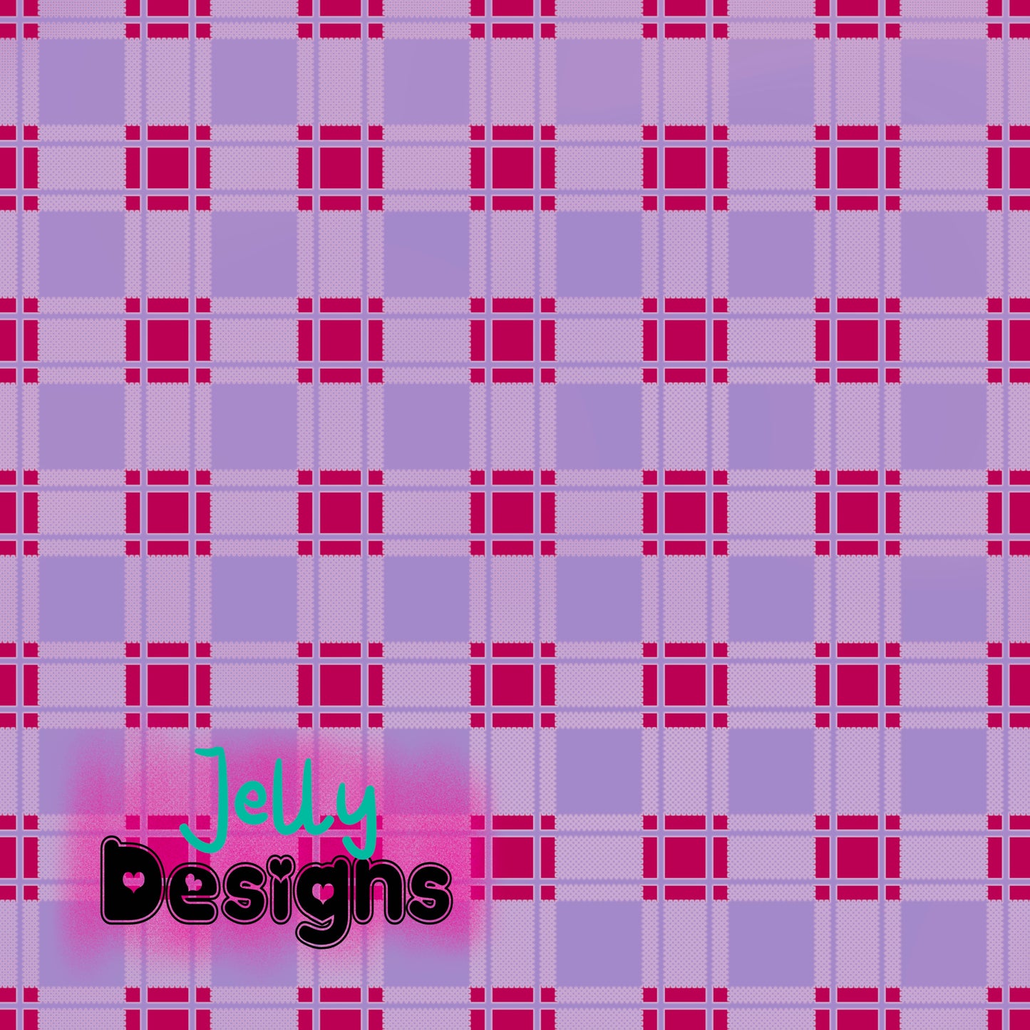 Fun Pink and Purple Plaid