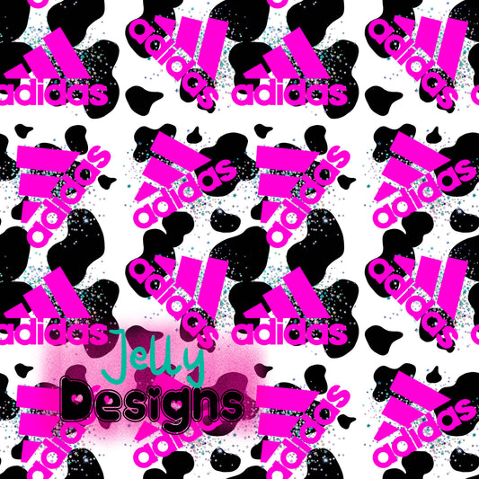 Adid Pink Cow Sparkle 2