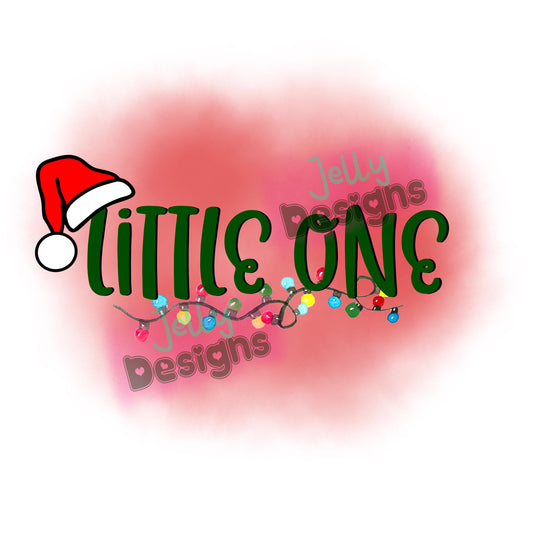 Little One Christmas sub