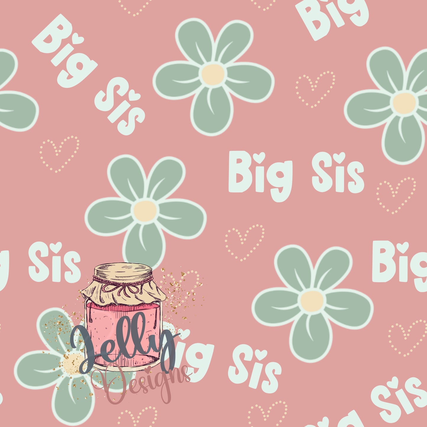 Big Sis Floral