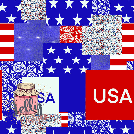 patriotic Patchwork