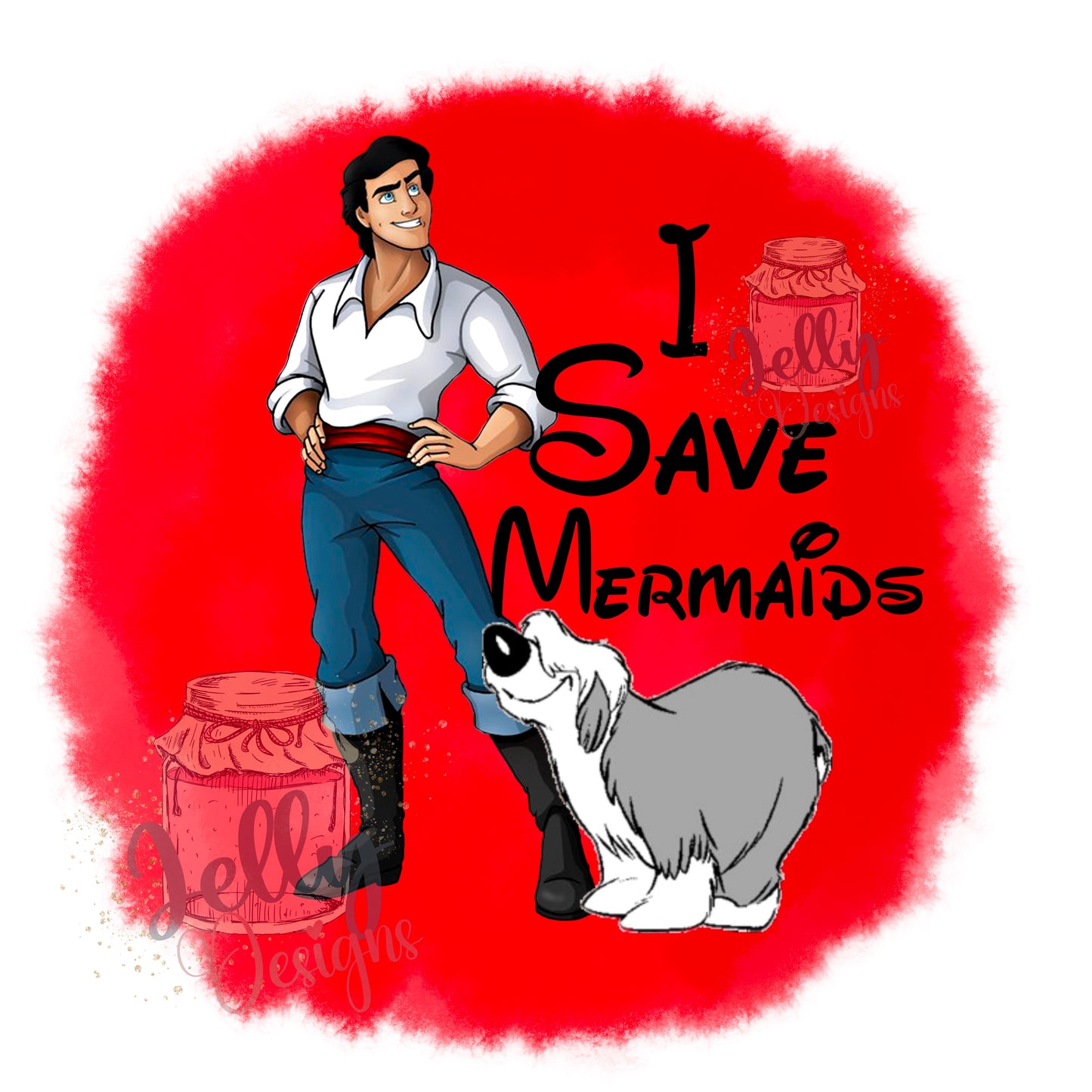 Save Mermaids -Mermaid Sub