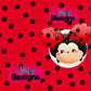 Ladybug _ TUMBLER WRAP 20oz
