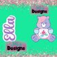 Magic Bear_ TUMBLER WRAP 20oz