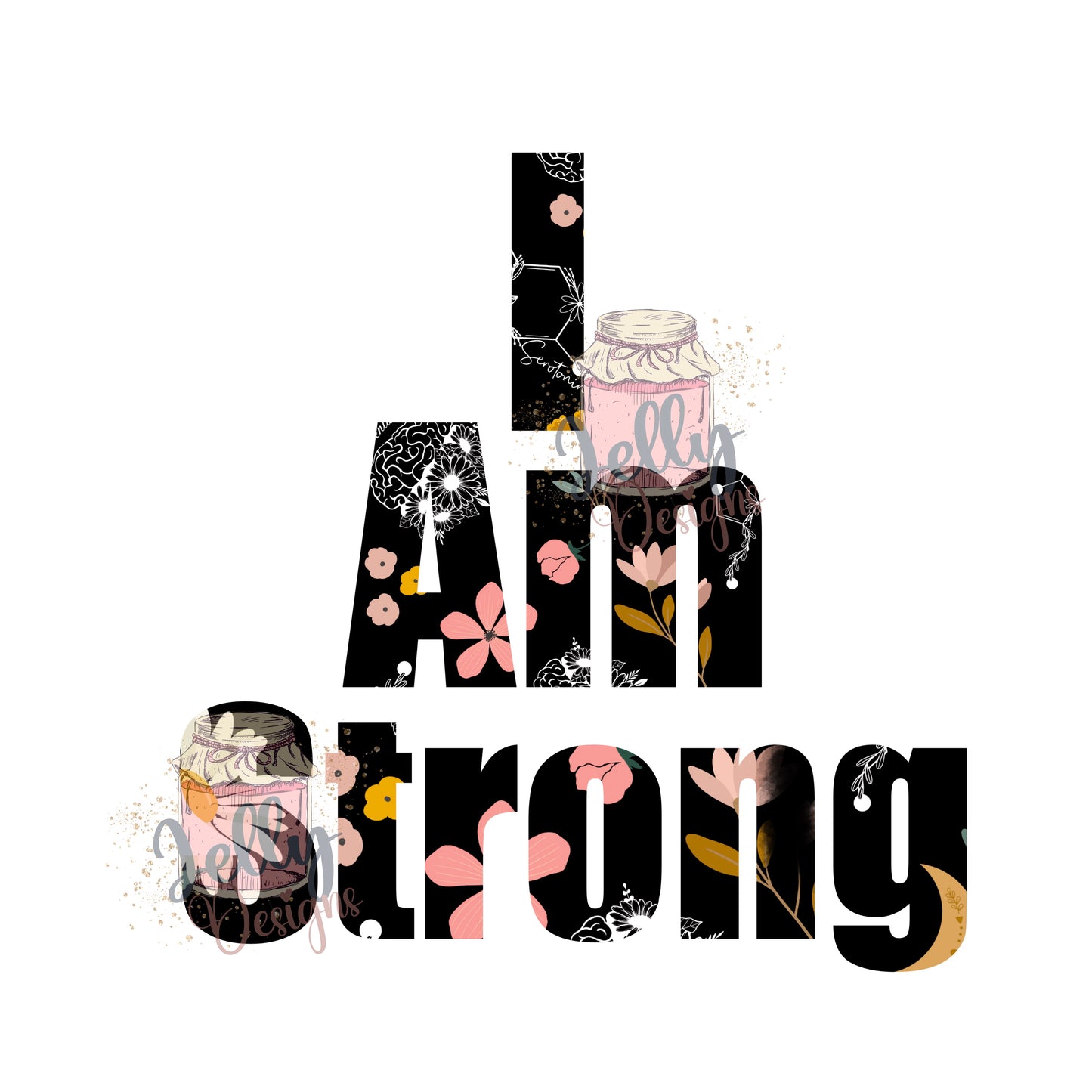 I am strong - sub