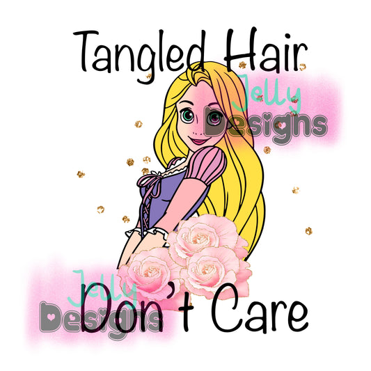 Tangle Hair - Sub