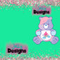 Magic Bear_ TUMBLER WRAP 20oz