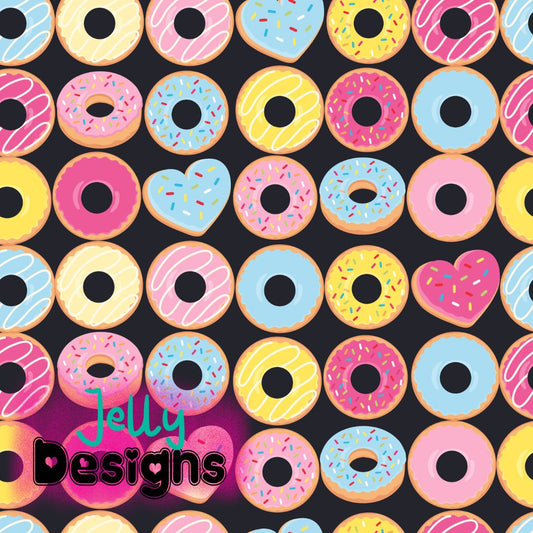 Donuts - Black