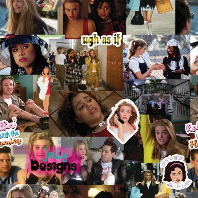 Clueless collage