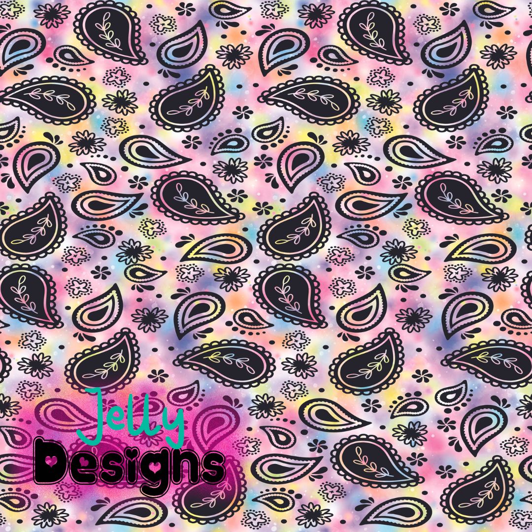 Pastel Paisley