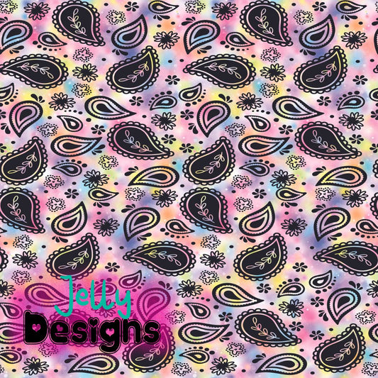 Pastel Paisley